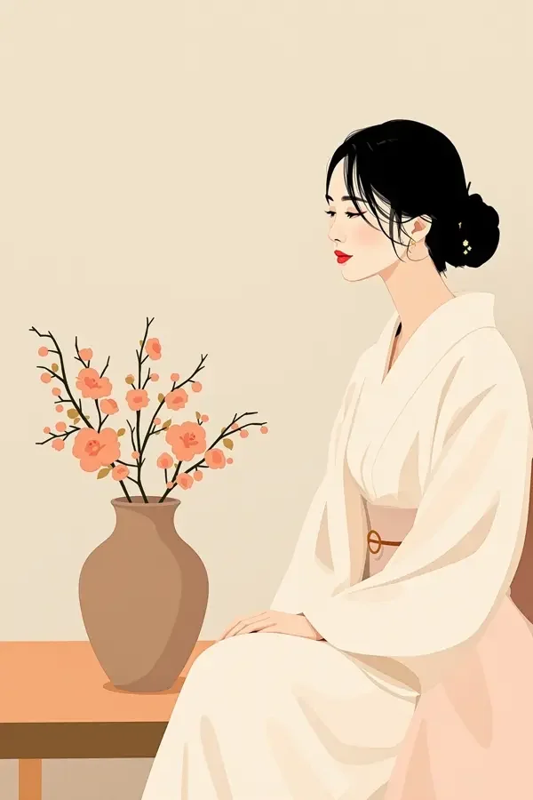 晚春 海报