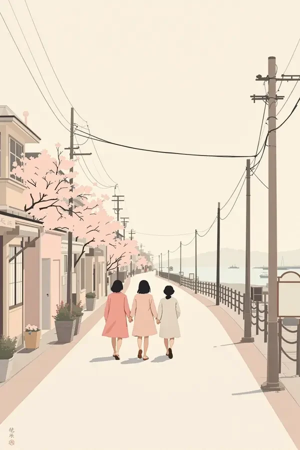 海街日记 海报