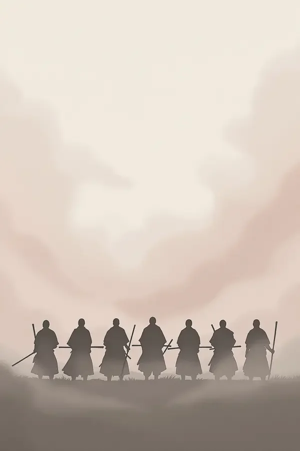 七武士 海报